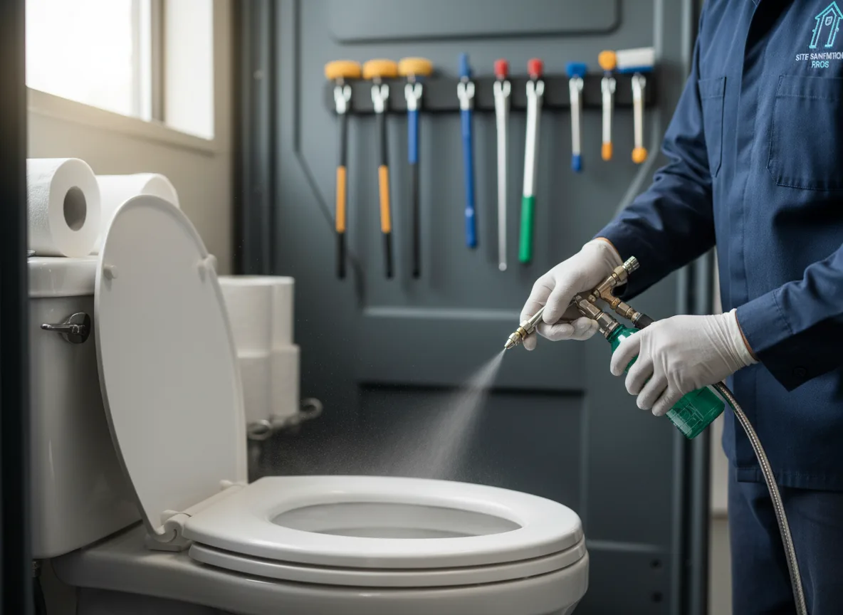 Why choose Construction Site Porta Potty Rental in Clinton, PA